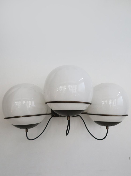 Appliques murales de Candle, Italie, 1960, set de 2 (photo 9 of 17)