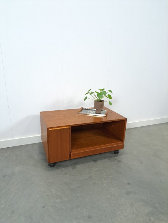 Image 1 of Teak Danish design Komfort TV furniture, LP cabinet
