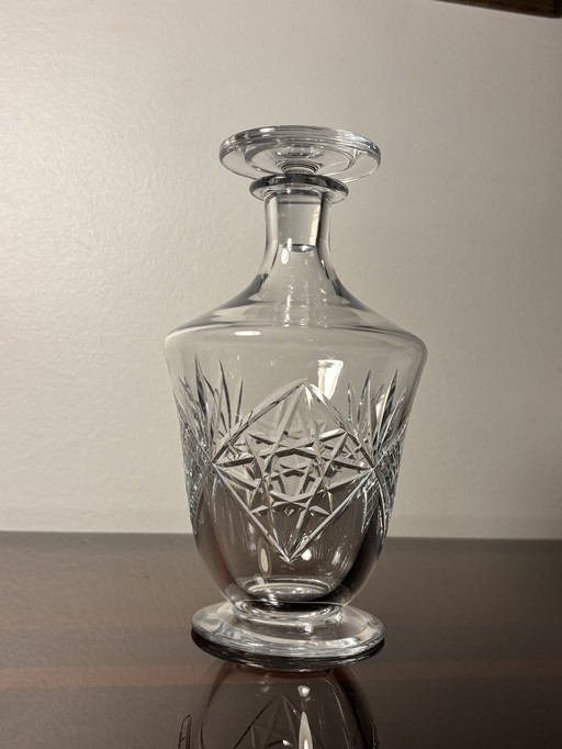 Carafe Saint Louis signée