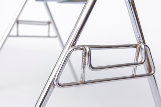 Image 1 of Charles Eames Fiberglass Chair – Model DSS, Mid-Century Modern Design uit de jaren 50, Vintage Origineel met Metalen Onderstel