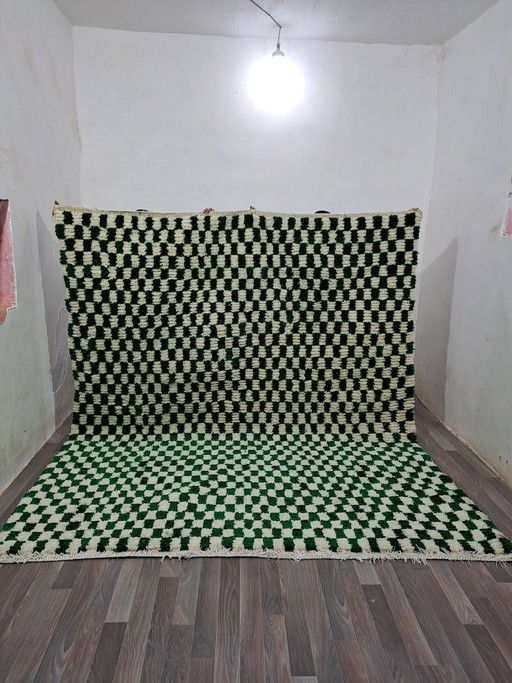 Tappeto tradizionale in lana naturale 250/300 cm – vloerkleden en tapijten, Wool