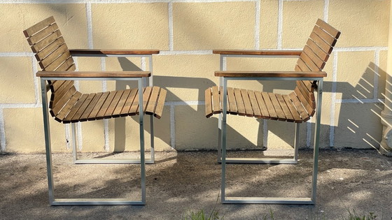 Image 1 of Ikea fauteuils 2004 Esprit Karin Mobring