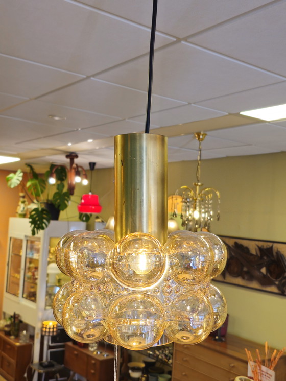 Image 1 of Vintage Helena Tynell Hanglamp Plafondlamp Lamp 