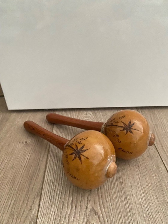 Image 1 of Handgemaakte maraca
