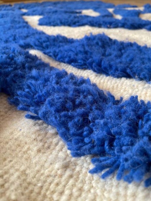 Authentiek handgeweven Berber Marokkaans tapijt 200cmx300cm – vloerkleden en tapijten, Wool (photo 2 of 7)