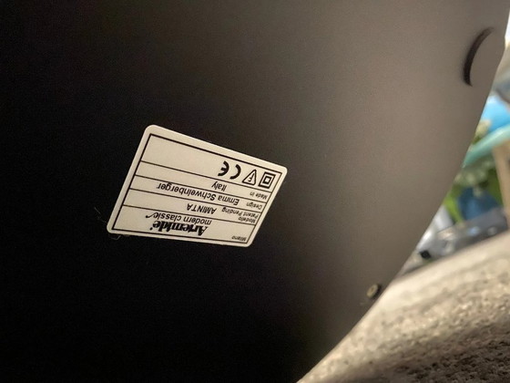 Image 1 of (2) Lampadaires Aminta – Artemide, 1966 – comme neuf