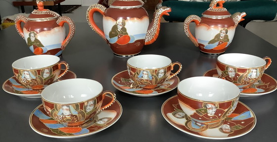 Image 1 of Satsuma Japans theeservies 