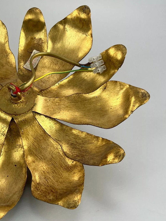 Image 1 of Lámpara de pared, lámpara de techo, lámpara de techo, diseño de latón de Hans Möller.