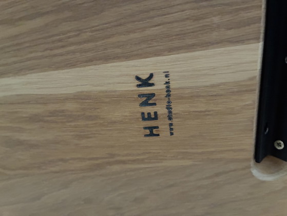 Studio Henk Eettafel Farfalla Rond 140 – Tavoli da pranzo, Metal, Wood (photo 5 of 8)