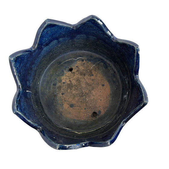 Image 1 of Campana extractora de cerámica vidriada francesa antigua