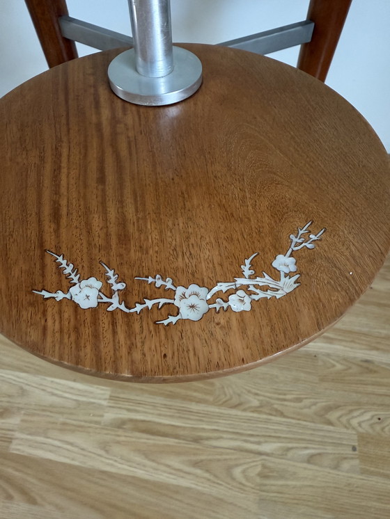 Image 1 of Bořek Šípek Table - Verre, bois et perle