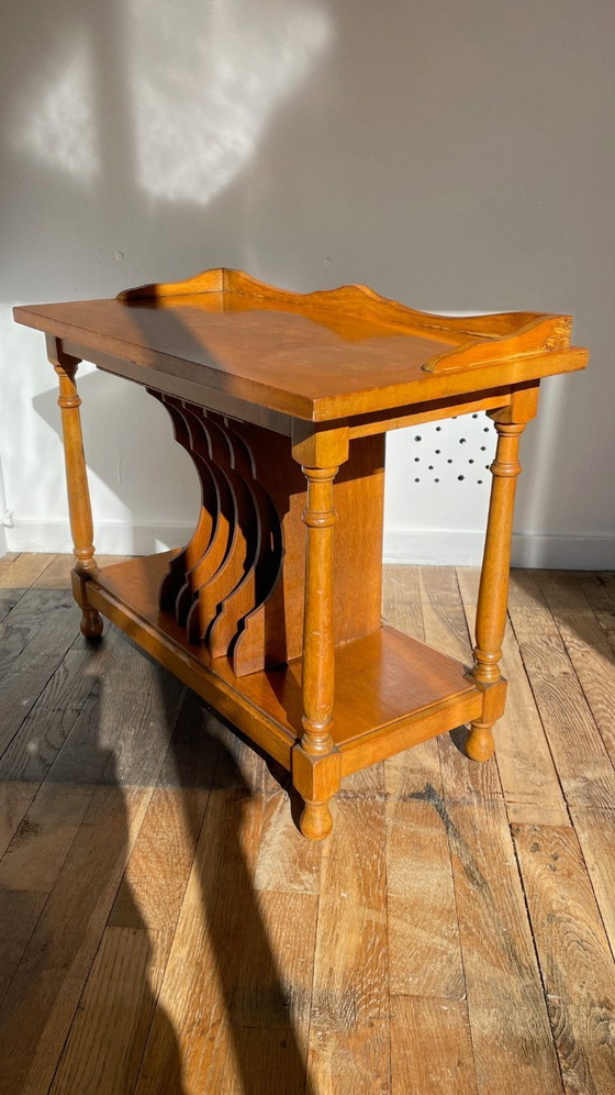 Image 1 of Geometrische meubels Vintage platenspeler