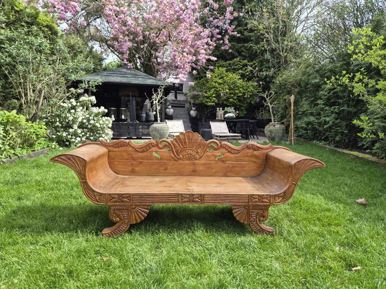 Image 1 of Hermoso sofá antiguo de Indonesia