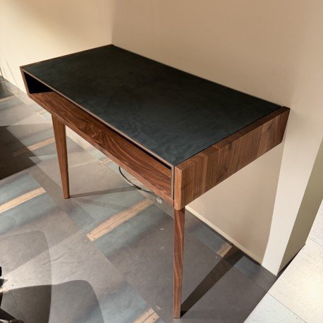 Sol hangend bureau – Fauteuils, Leather, Wood (photo 6 of 9)