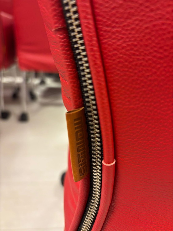 Image 1 of Sedie Chaplin Montis 10 pezzi rosse