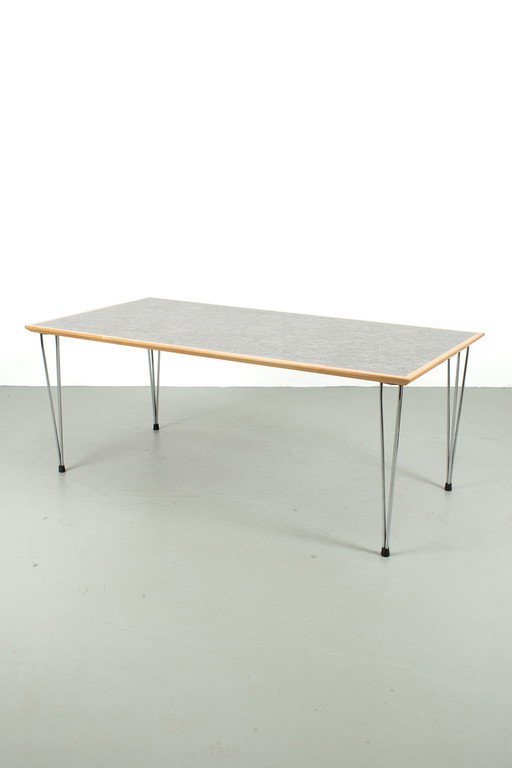 Beuken eettafel