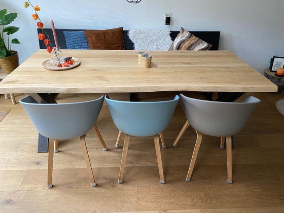 Image 1 of 3x Hay AAC22 Stuhl