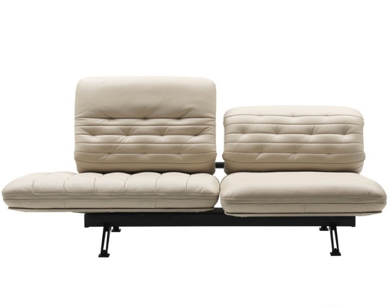Image 1 of Nieuwstaat uiterst exclusieve de Sede design bank  - chaise lounge 