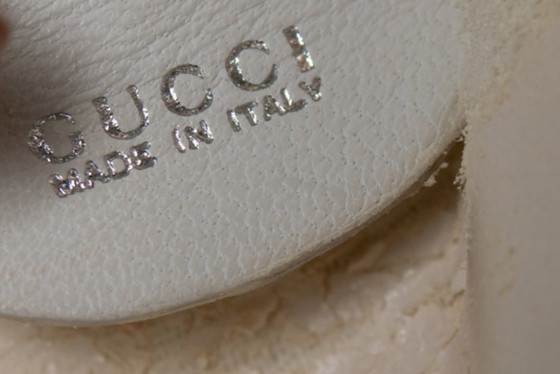Bolso de mano mini de punto blanco de Gucci – Bolsos de mano, Calfskin, Leather (photo 10 of 12)