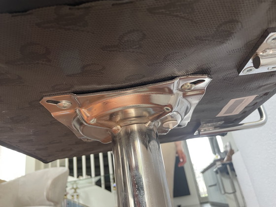 Image 1 of Roland Schmitt Tabouret de bar réglable en hauteur