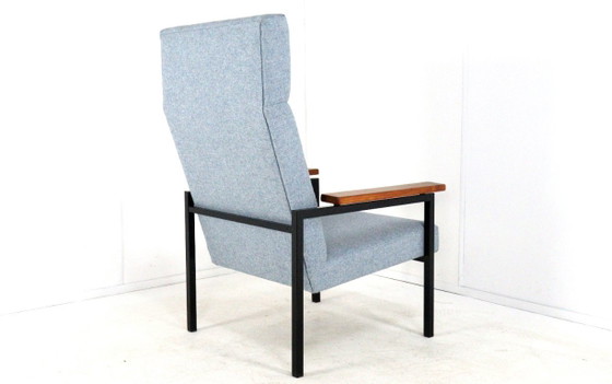 Image 1 of Gijs van der Sluis armchair no. 30 vintage newly upholstered