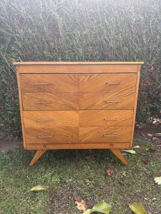 Image 1 of cassettiera d'epoca