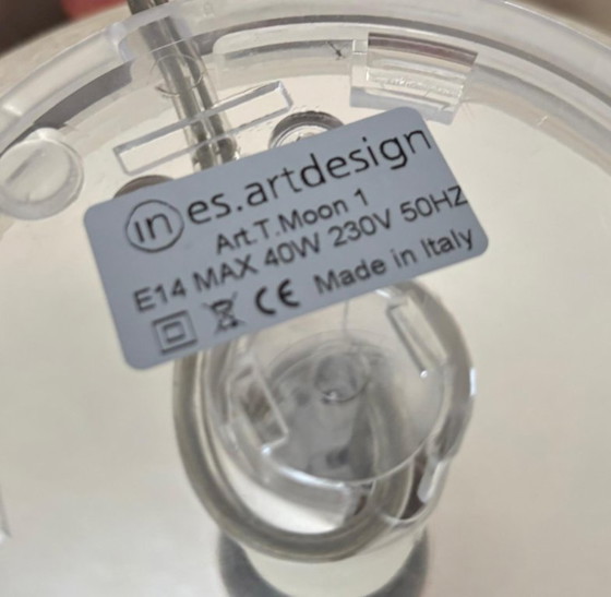 Image 1 of Lampe de table T. Moon d'In-es Art Design