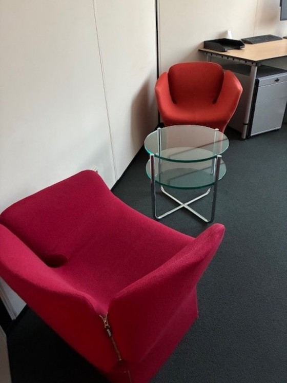 Image 1 of 4 x Poltrona Moroso BM Bloomy 2 volte colore 133 e 2 volte colore 609