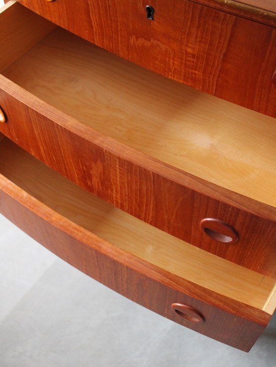 Image 1 of Vintage Deense ladekast in teak 