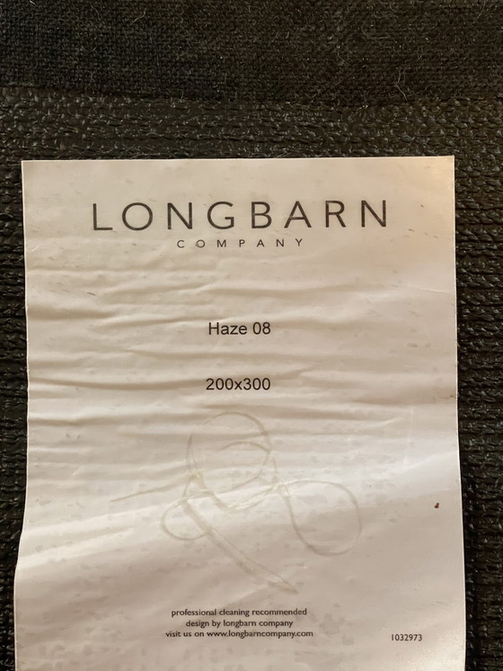 Image 1 of Brink en Campman Longbarn carpet Haze 100% linen!