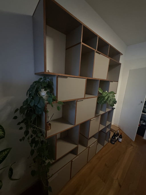 Tylko-kast – boekenkasten, Mdf, Metal