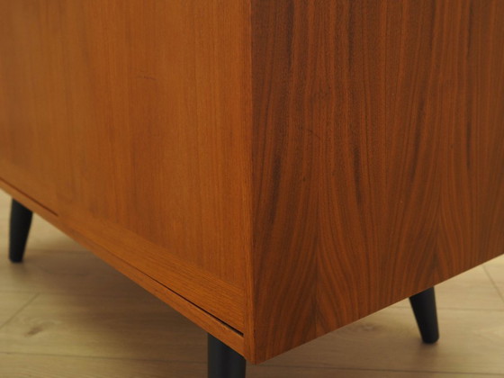 Image 1 of Teakhouten kast, Deens design, jaren 70, gemaakt in Denemarken.