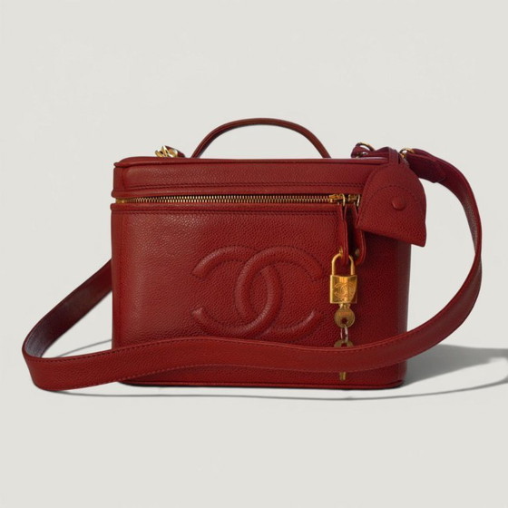 Image 1 of CHANEL VANITY CASE XL