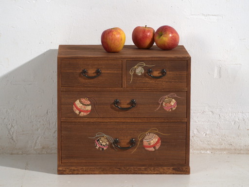 Commode japonaise en Paulownia – Période Showa (c.1950–1979) – ladekasten, Metal (photo 2 of 40)
