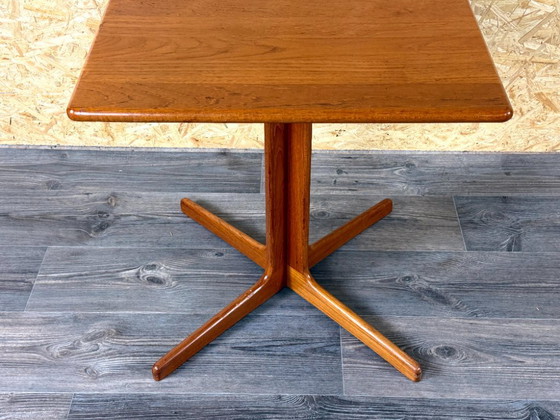 Image 1 of 60er 70er Jahre Teak Tisch Beistelltisch O.D. Møbler A-S Denmark Danish Design
