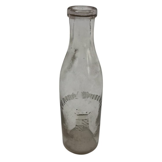 Image 1 of Collection de 42 bouteilles anciennes françaises de lait, de vin et de spiritueux