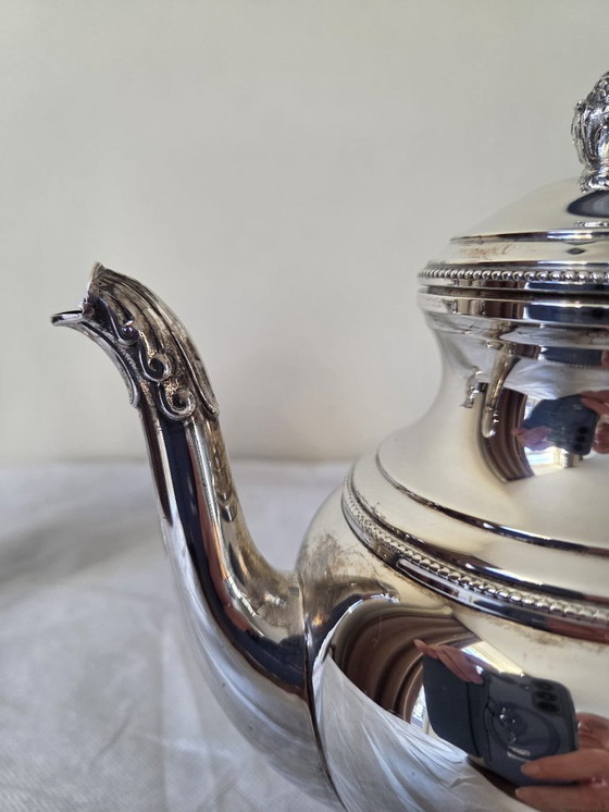 Image 1 of Juego de té de plata de ley