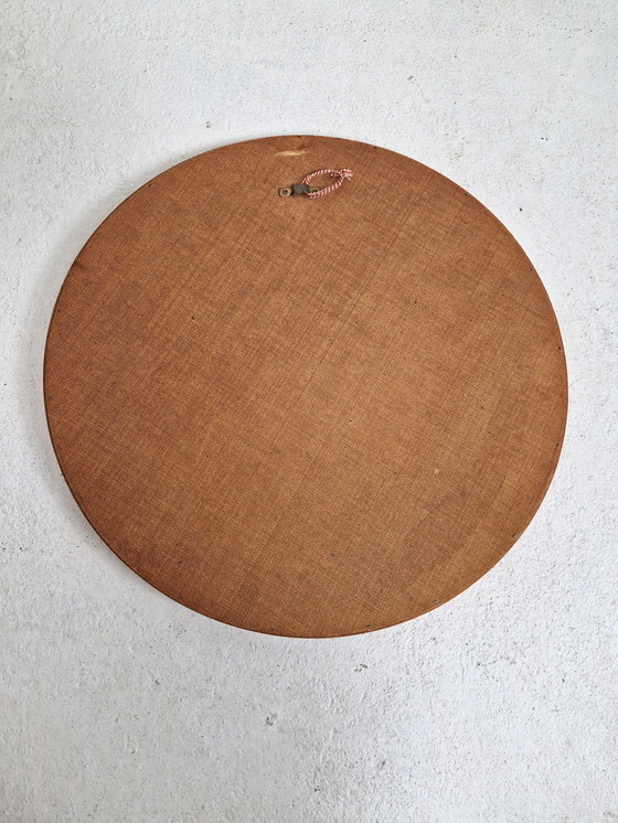 Image 1 of Specchio vintage in teak di lusso, anni '60