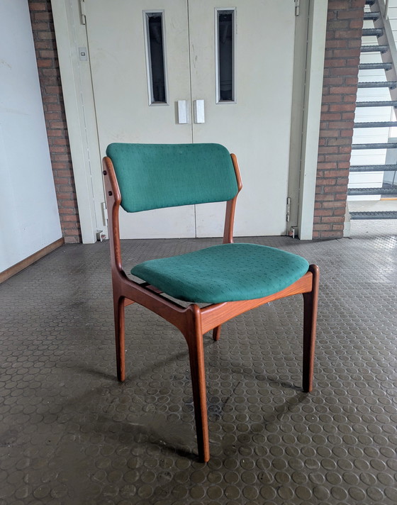 Image 1 of 4x Erik Buch Model 49 Chairs - O.D. Møbler - 1960