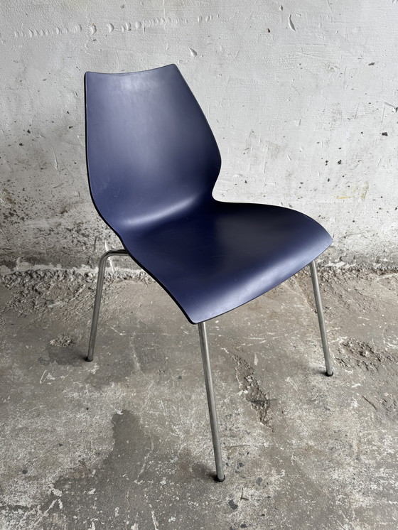 Image 1 of Set di 4 sedie Maui di Kartell - Design di Vico Magistretti