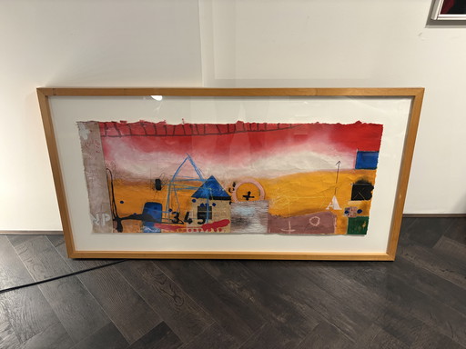 Originele Zeefdruk Theo Koster (30-90)