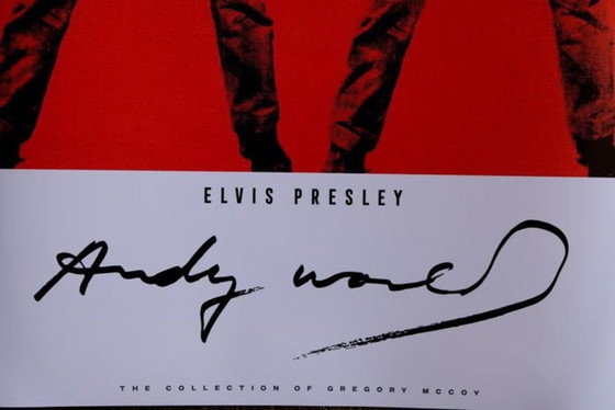 Image 1 of Andy Warhol "Elvis Presley"