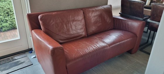 Image 1 of Conjunto de sofá de piel Touche de 2 piezas, 2-3 plazas