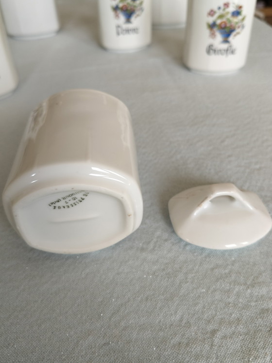 Image 1 of Set of spice jars/bottles 'Baudour'