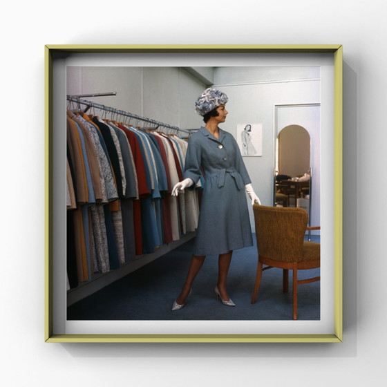 1x Photographie de mode milieu du siècle | Mannequin 1963 Amsterdam – Paper (photo 4 of 6)