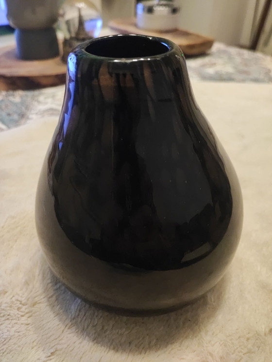 Vaso Murano Avventurina Vincenzo Nason 1965, Vasi, Nero (foto 4 di 5)