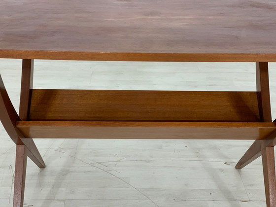 Image 1 of Vintage coffee table Wooden side table Coffee table