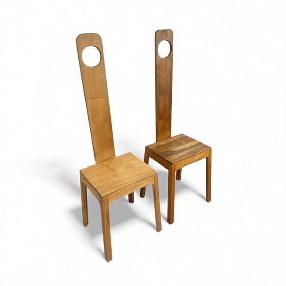 Image 1 of Deux fauteuils de thérapie vintage