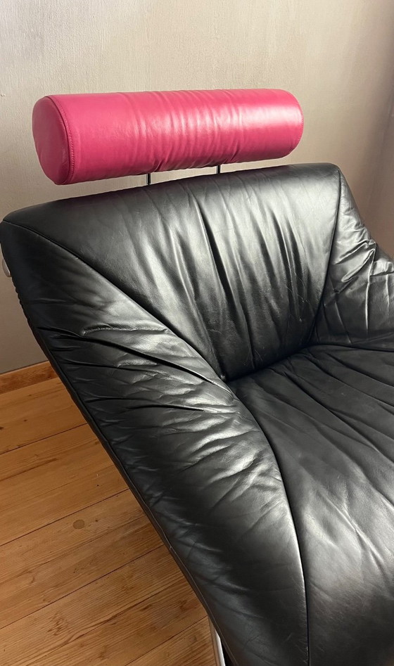 Borkum Armchair Designed by Johan Bertil Häggström – Leather (photo 3 of 12)