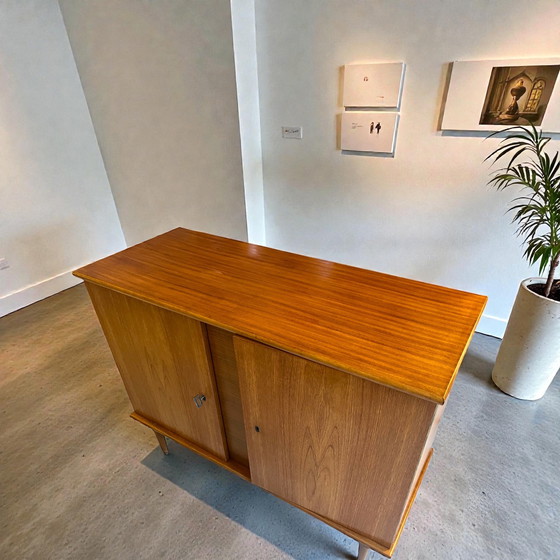 Image 1 of Vintage dressoir wandkast